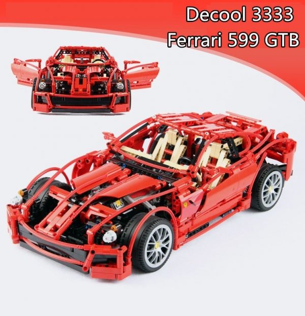 JiSi 3333 Ferrari 599 GTB Fiorano 1:10