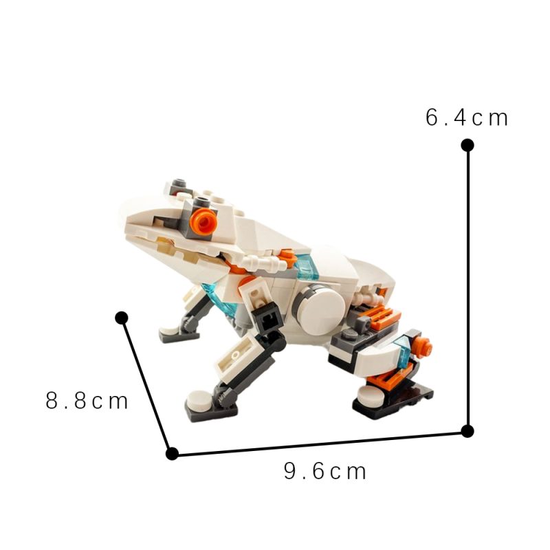 MOCBRICKLAND MOC-12046 Frog Mech