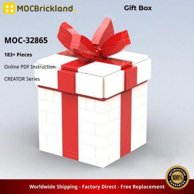 MOCBRICKLAND MOC-32865 Gift Box