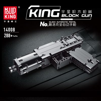 MOULD KING 14008 Glock Automatic Pistol