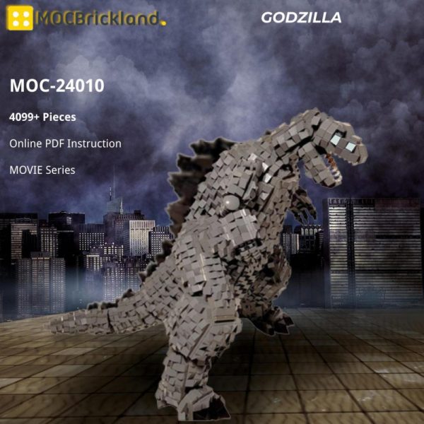 MOCBRICKLAND MOC-24010 GODZILLA