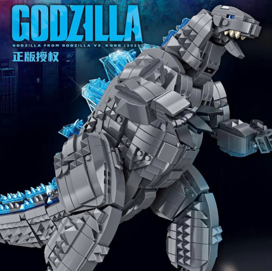 PANLOS 687001 Godzilla