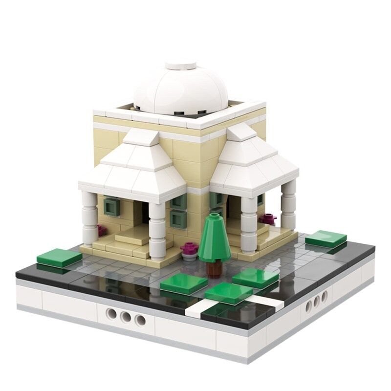 MOCBRICKLAND MOC-32216 Government Building for Modular City