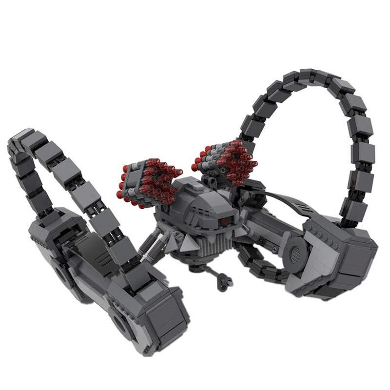 MOCBRICKLAND MOC-27772 Hailfire Droid