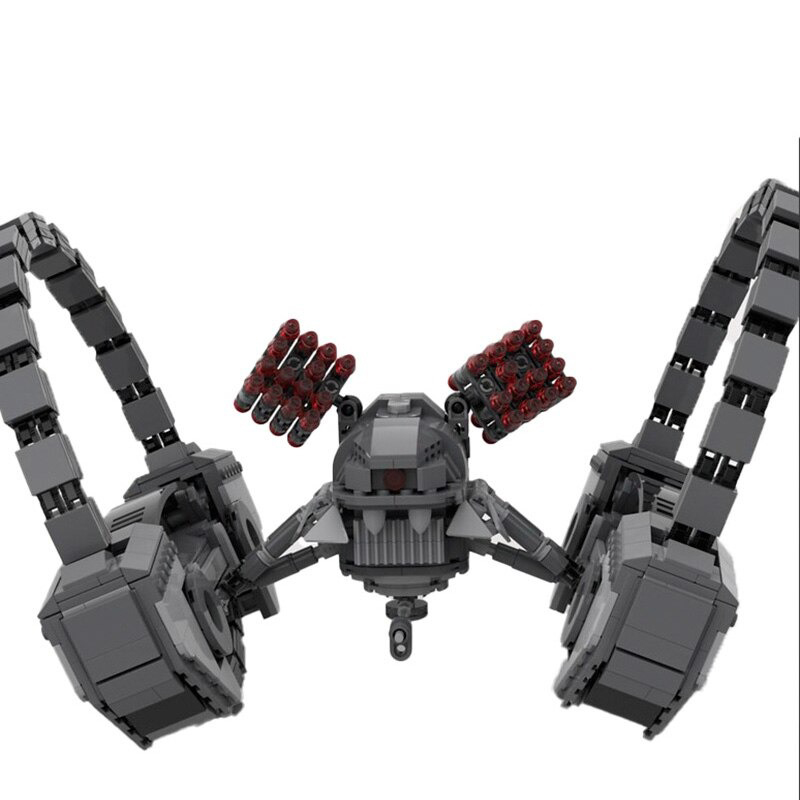 MOCBRICKLAND MOC-27772 Hailfire Droid