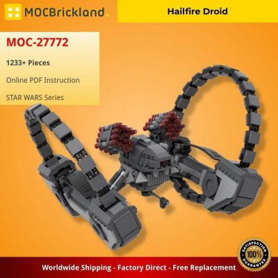 MOCBRICKLAND MOC-27772 Hailfire Droid