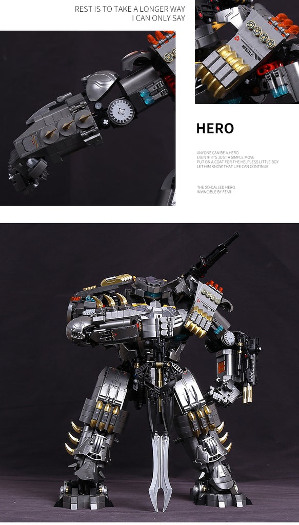 ZYS 19008 Heavy Bat Mech