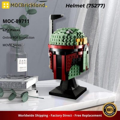 MOCBRICKLAND MOC-89711 Helmet (75277)