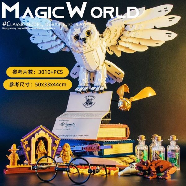 KING 99066 Hogwarts Icons Collectors’ Edition