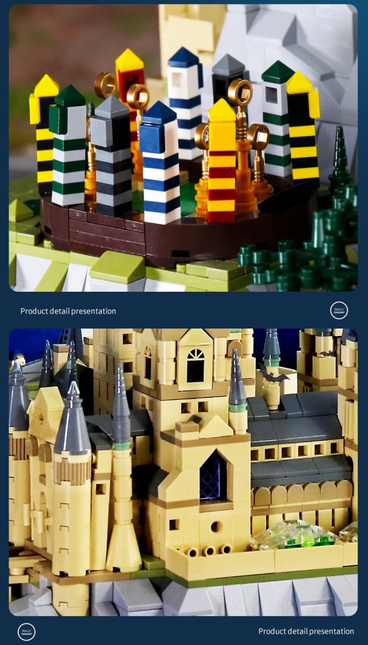MOULD KING 22004 Hogwarts School