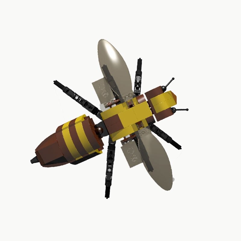 MOCBRICKLAND MOC-2788 Honey Bee