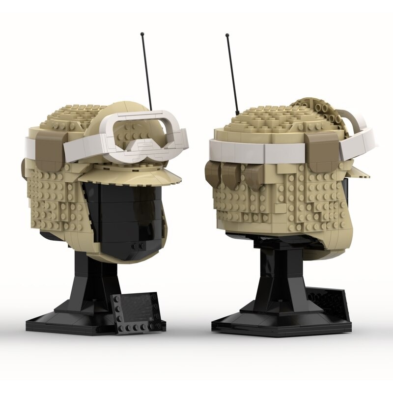 MOCBRICKLAND MOC-75564 Hoth Rebel Hat