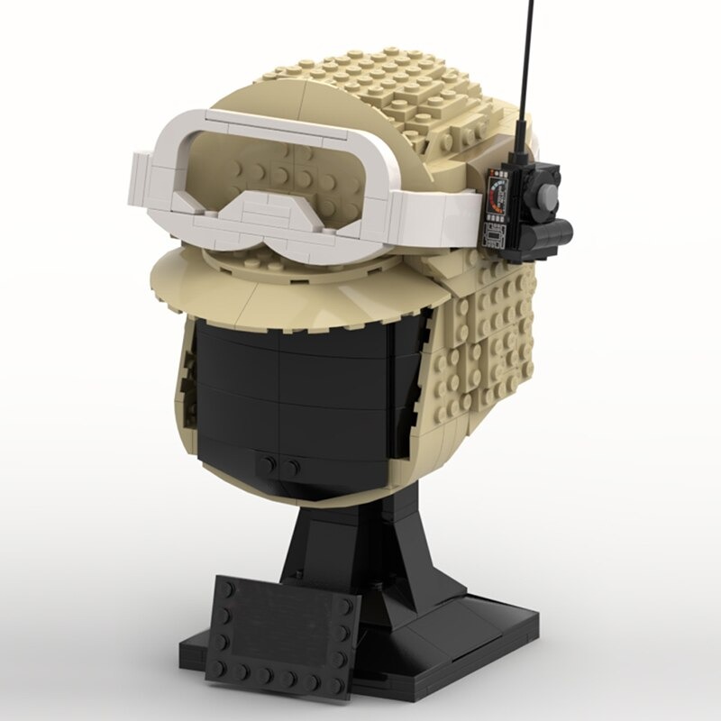 MOCBRICKLAND MOC-75564 Hoth Rebel Hat