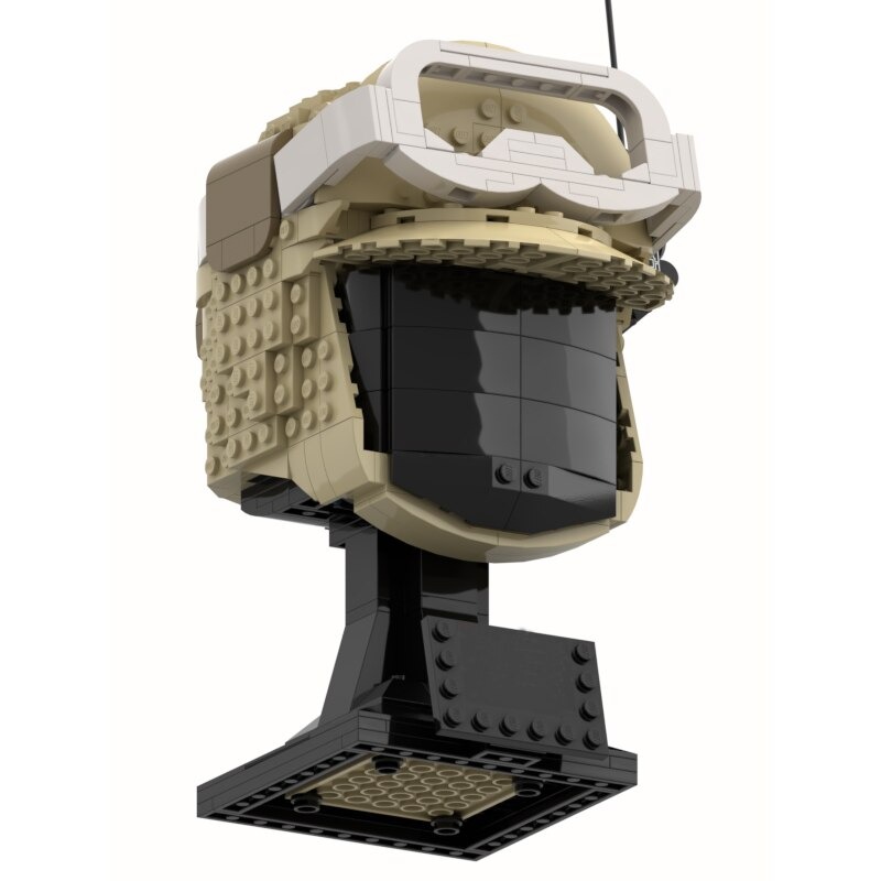 MOCBRICKLAND MOC-75564 Hoth Rebel Hat