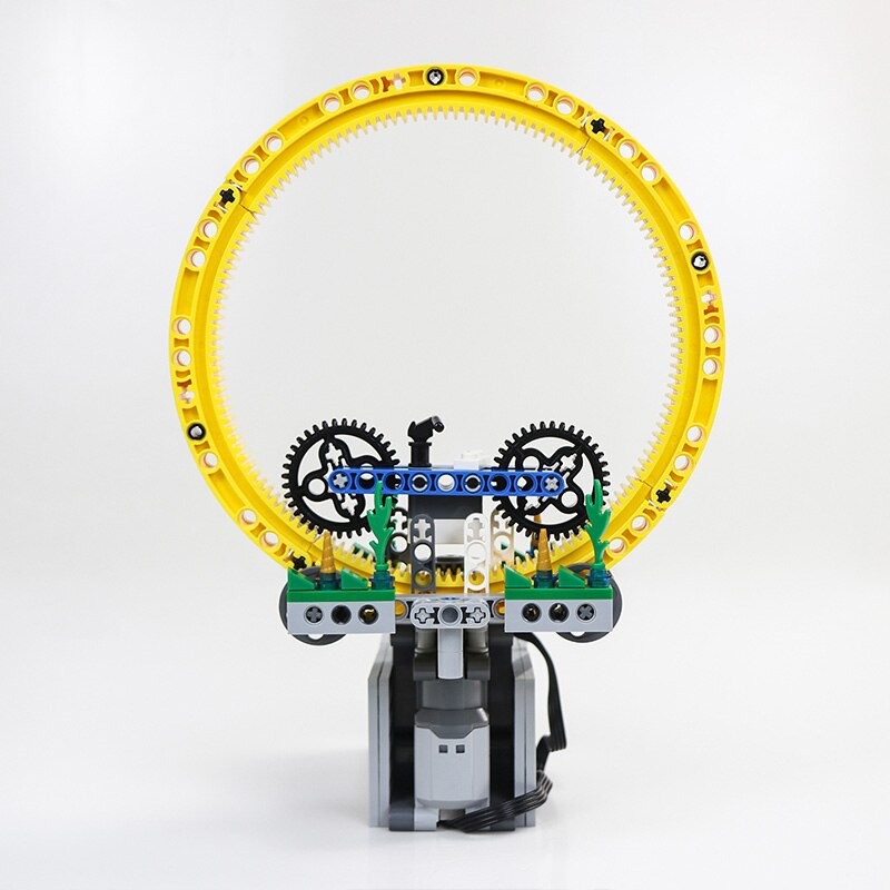 MOCBRICKLAND MOC-89757 Inner Rail Bicycle