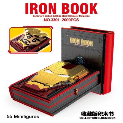 LEJI 3301 Iron Man Book