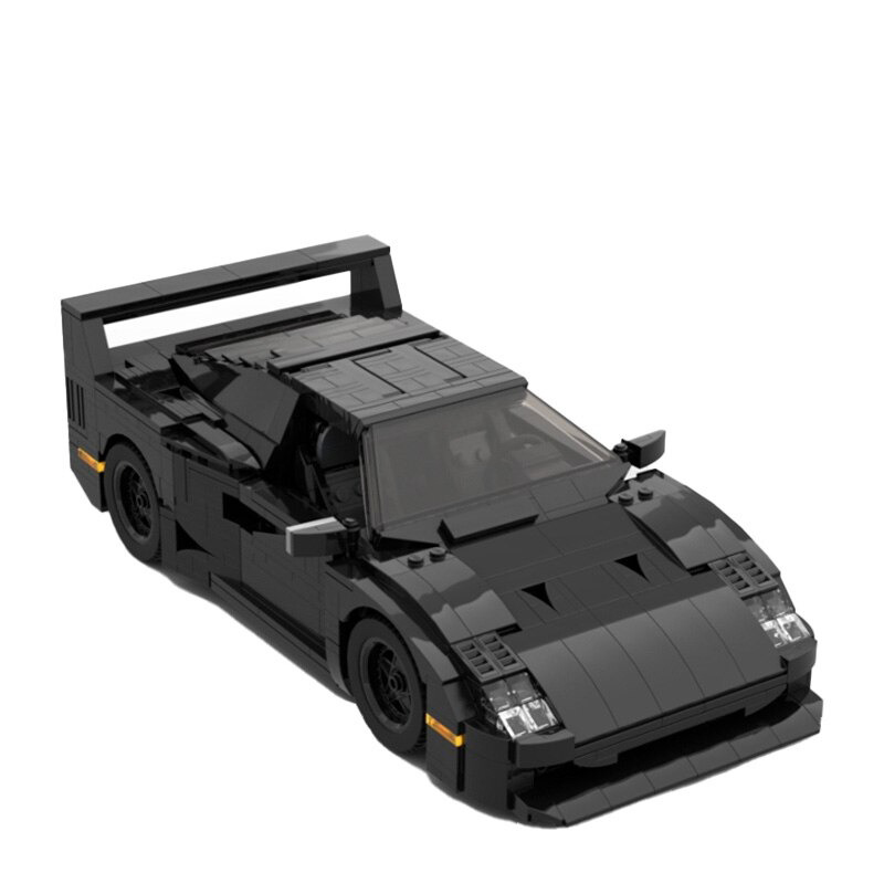 MOCBRICKLAND MOC-89716 Italian Supercar