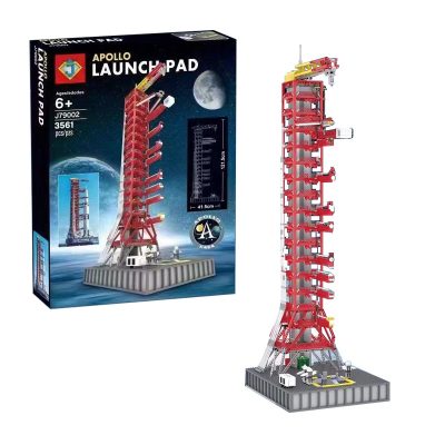 Apollo Launchpad Space JACK J79002 with 3561 pieces