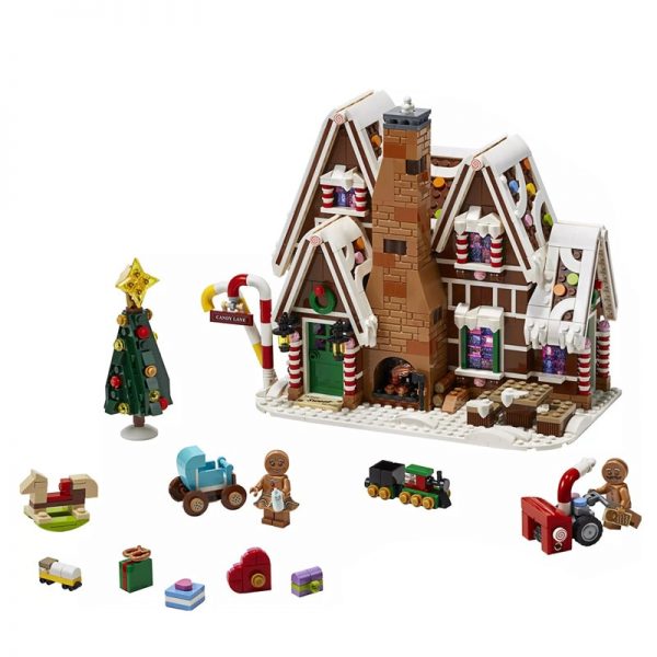 Gingerbread House Creator JACK J78001 with 1477 pieces