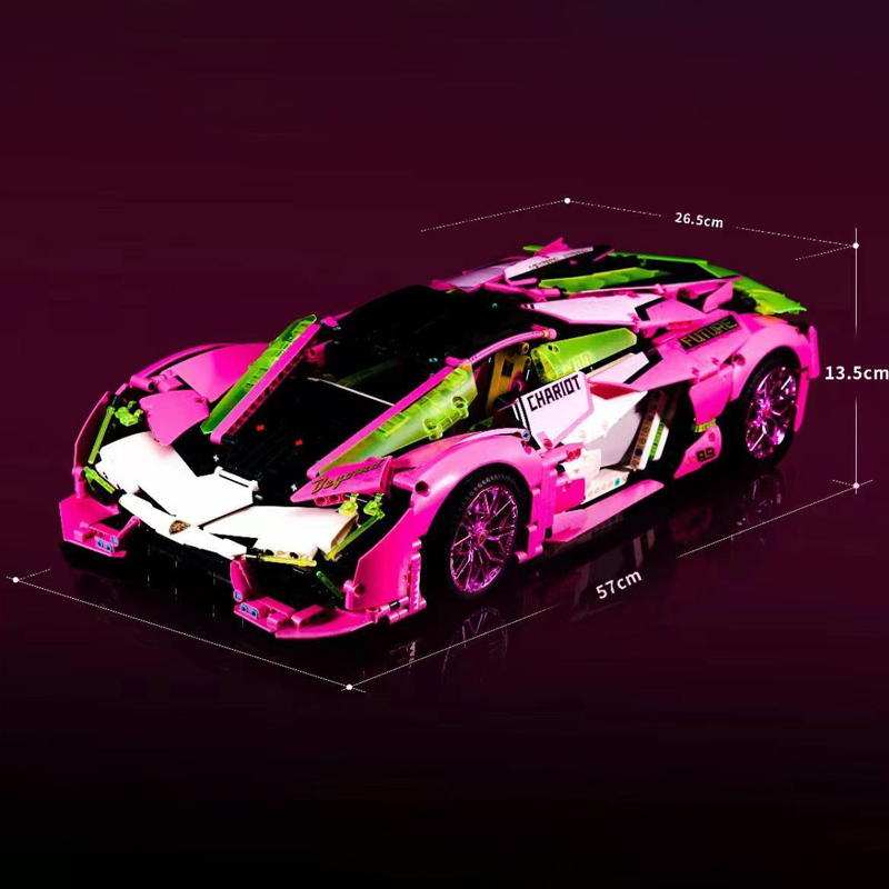 K-Box 10246 Lamborghini Terzo Millennio