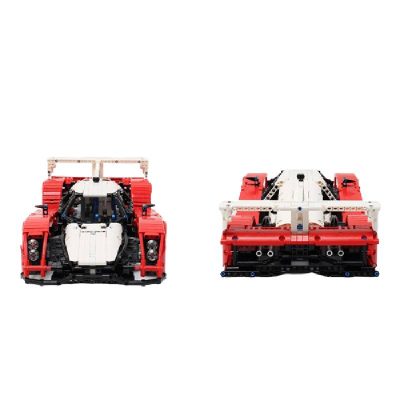 Le Mans Prototype 1 MOC 3092 Technician Designed By Nico71 With 1568 Pieces
