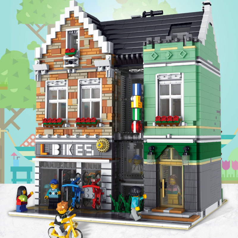 Leier Entertainment 10004 Bicycle Shop