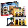 Cafe Havana Shining Modular Building Rael Entertainment 10002 with 3158 pieces