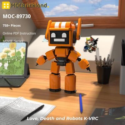 MOCBRICKLAND MOC-89730 Love, Death and Robots K-VRC