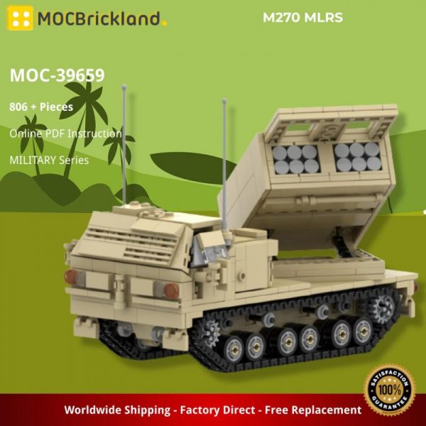 MOCBRICKLAND MOC-39659 M270 MLRS