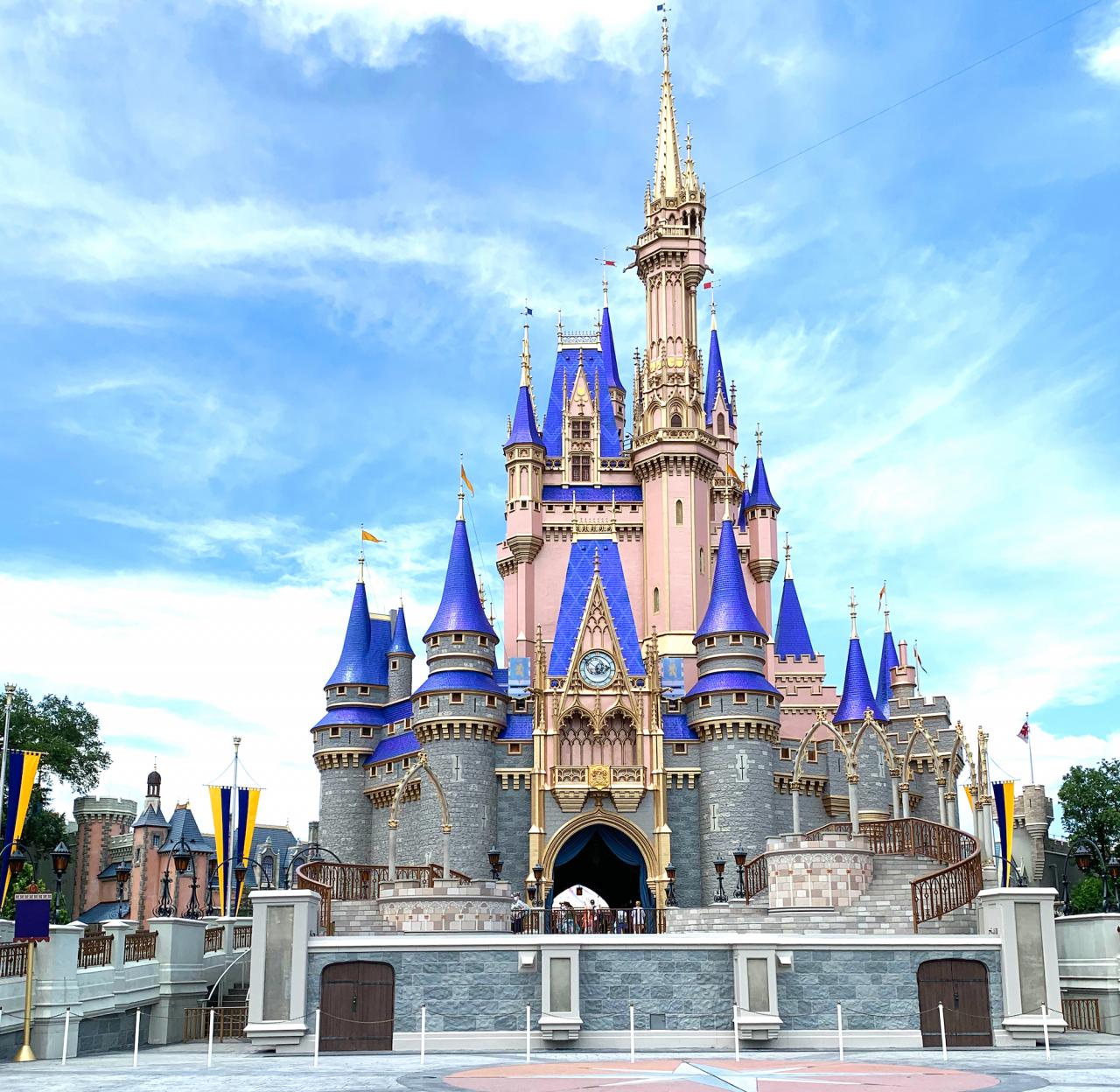 Magical Cinderella's Castle