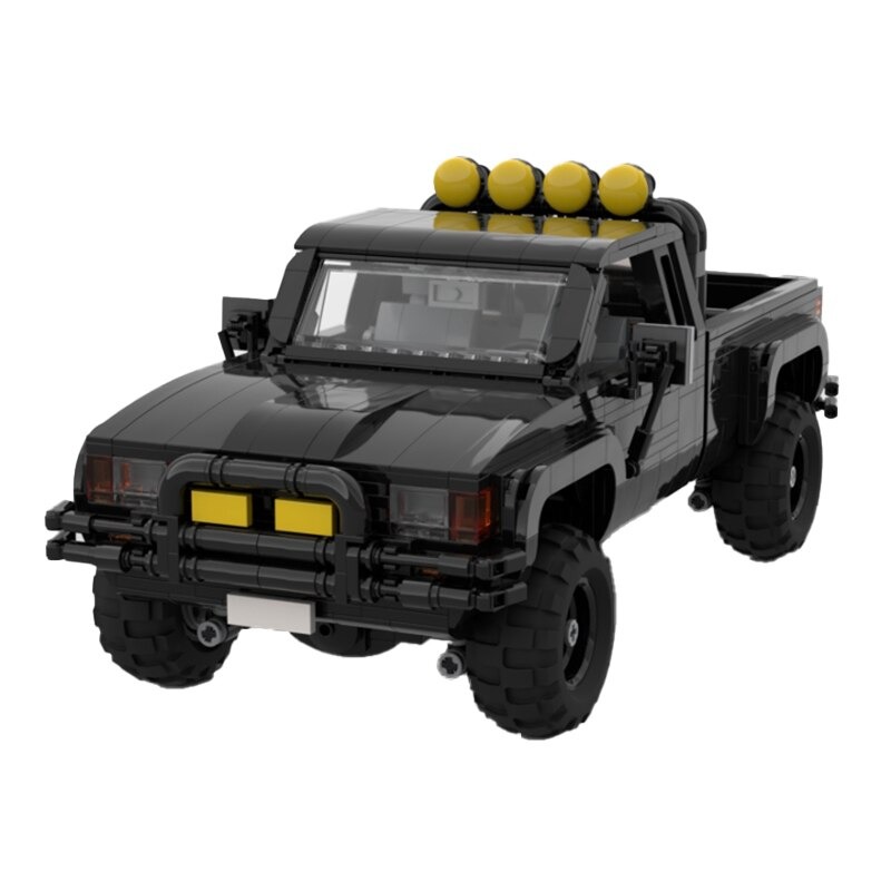 MOCBRICKLAND MOC-66079 Marty’s Pickup Truck