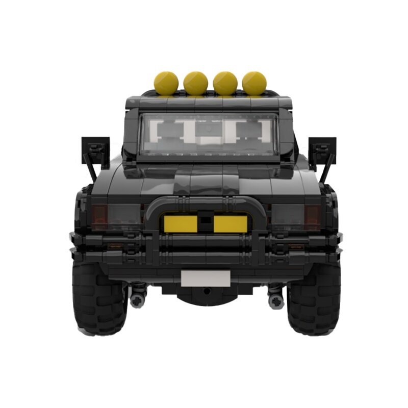 MOCBRICKLAND MOC-66079 Marty’s Pickup Truck