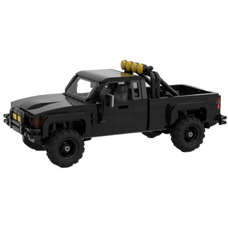 MOCBRICKLAND MOC-66079 Marty’s Pickup Truck