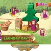 Qman 5208 Masha Laundry Day