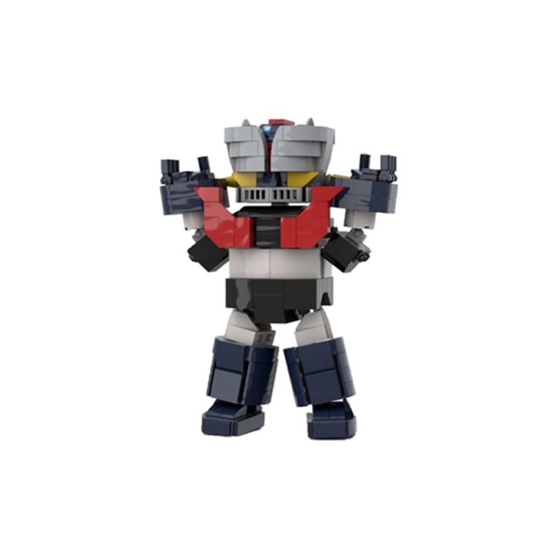 MOCBRICKLAND MOC-65318 Mazinger Z SD