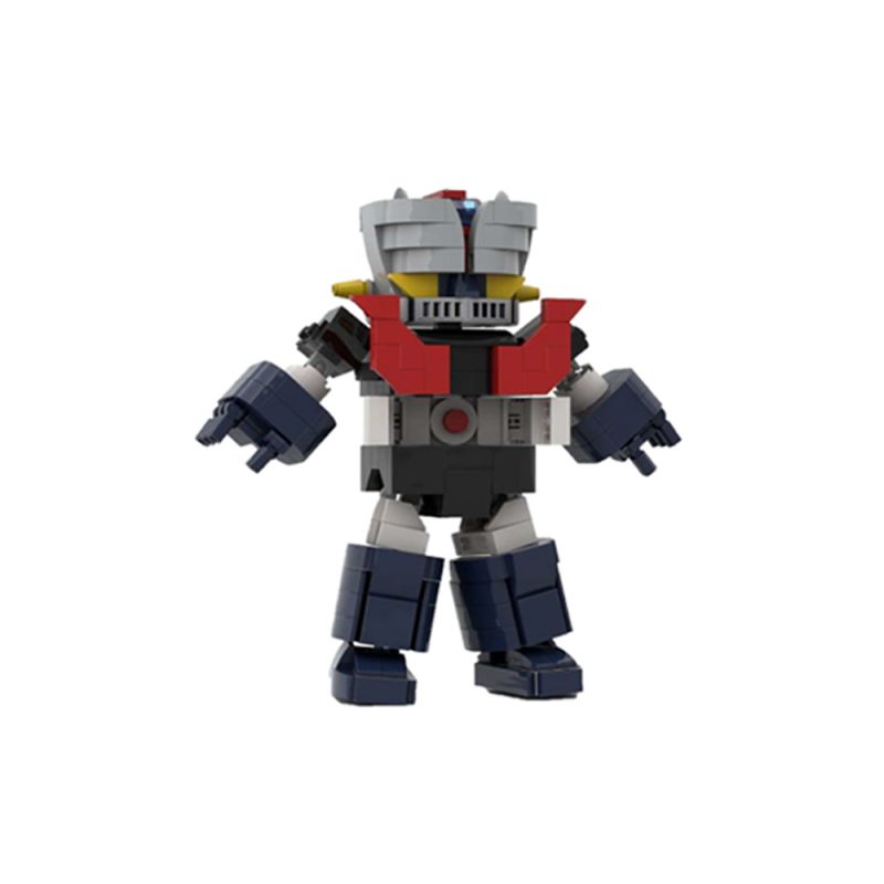 MOCBRICKLAND MOC-65318 Mazinger Z SD