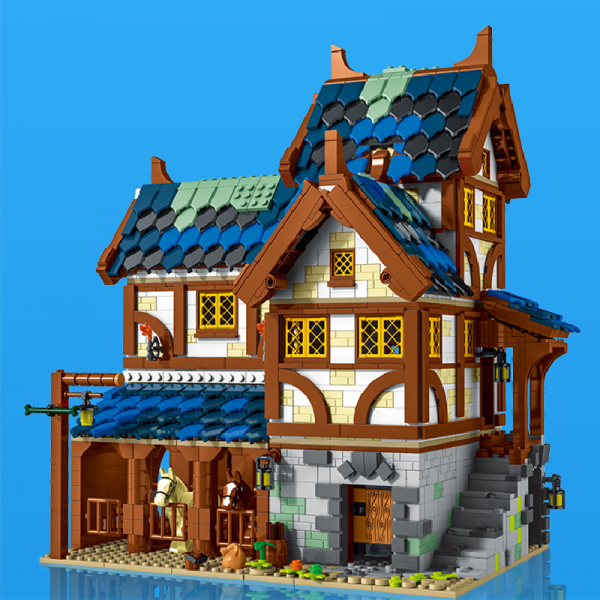 URGE 50105 Medieval Town Stable