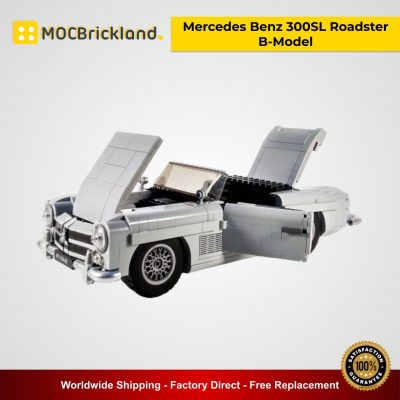 Mercedes Benz 300SL Roadster B-Model MOC 37263 Technic Designed By PsychoWard666