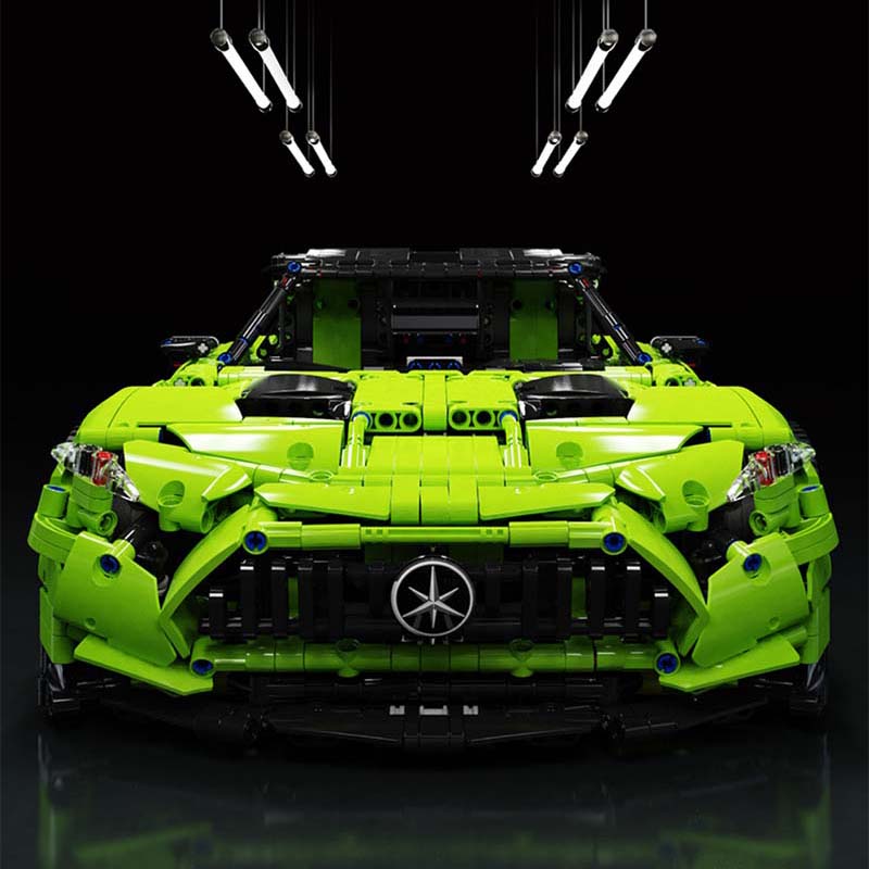 Qiyu 10089 Mercedes-Benz AMG GT R