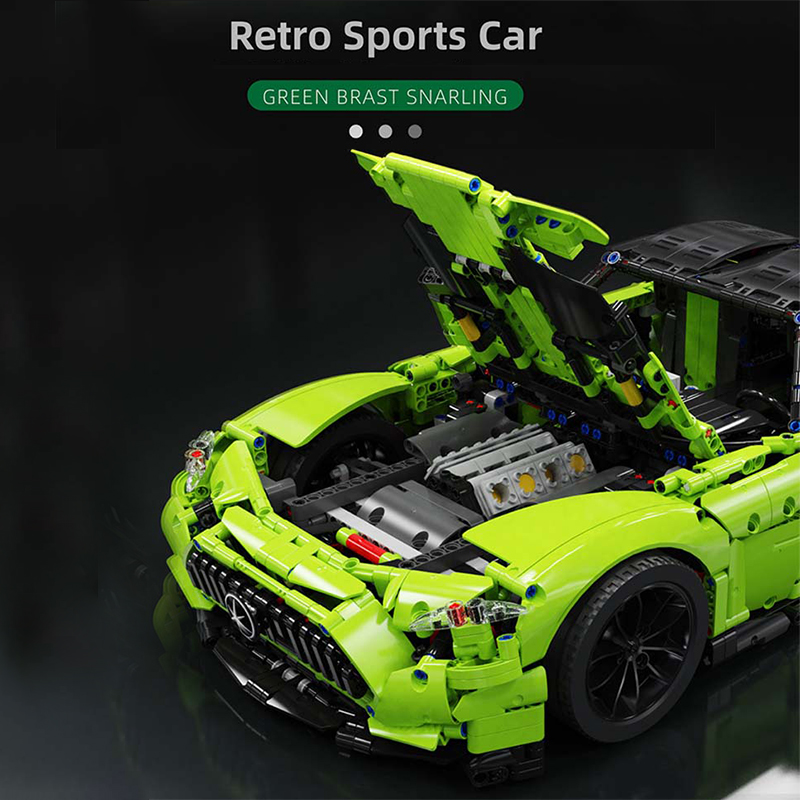 Qiyu 10089 Mercedes-Benz AMG GT R