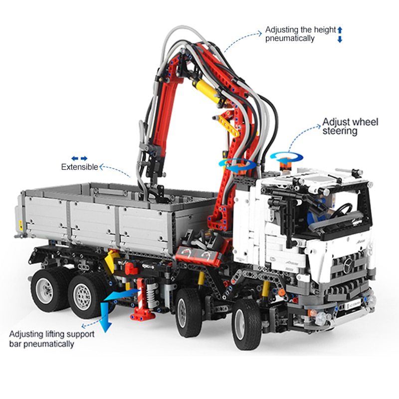 LION KING 180097 Mercedes-Benz Arocs 3245