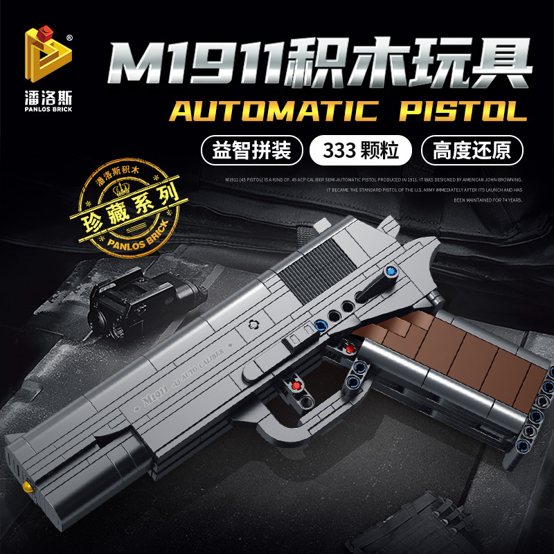 MILITARY PANLOS 670007 M1911 Automatic Pistol