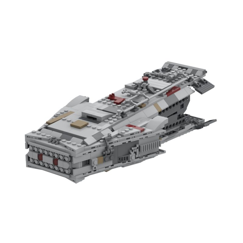 MOCBRICKLAND MOC-37453 Millenium Falcon UCS Escape