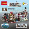 MODULAR BUILDING DECOOL 1114-1119 Mini City 6 in 1