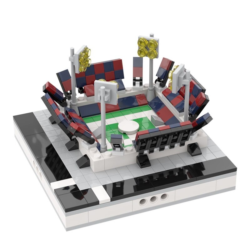 MOCBRICKLAND MOC-31488 Mini Soccer Stadium for a Modular City