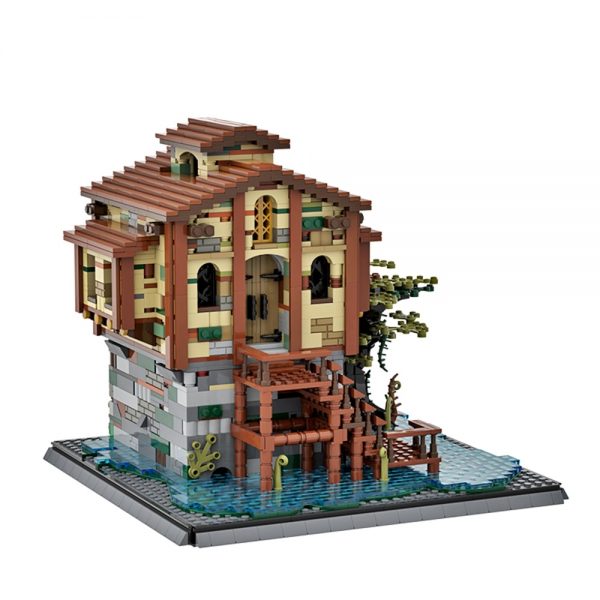 Swamp Hideout Creator MOC-29779 by zmarkella WITH 2593 PIECES