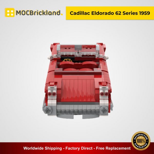 Cadillac Eldorado 62 Series 1959 MOC 34818 Technic Designed By Gabizon With 1172 Pieces