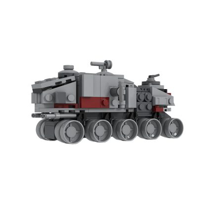 A6-Juggernaut (Clone Turbo Tank) Micro Fleet Series Star Wars MOC-36873 by 2bricksofficial WITH 148 PIECES