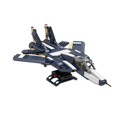 F-14 TOMCAT Military MOC-38032 by ale0794 WITH 1468 PIECES