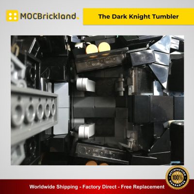 The Dark Knight Tumbler MOC 40543 Movie Designed By Riskjockey With 516 Pieces